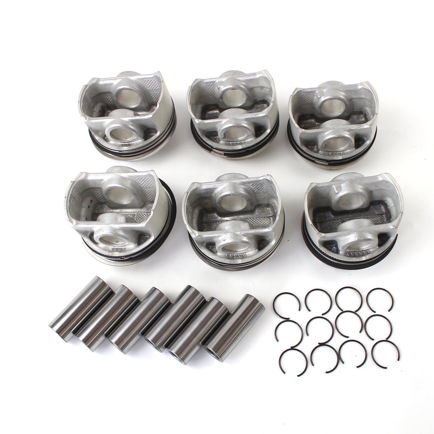 Engine Rebuild Kit Main Crankshaft Piston Assembly Connecting Rod for AUDI 3.0T
