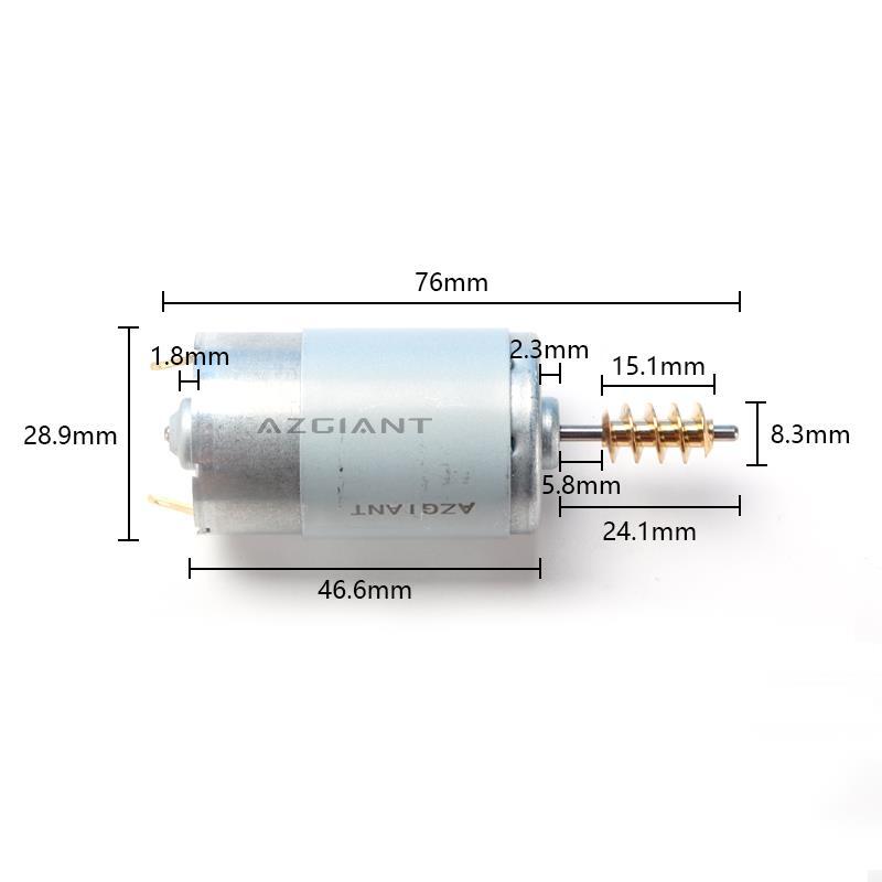 73237820510 Central Door Lock Actuator Motor Repair for BMW X5 F15/X6 F16 13-18