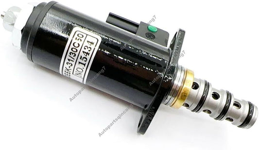 Solenoid Valve YN35V00048F1 KDRDE5K-31/30C50-122 For Kobelco SK200-8 SK210LC-8