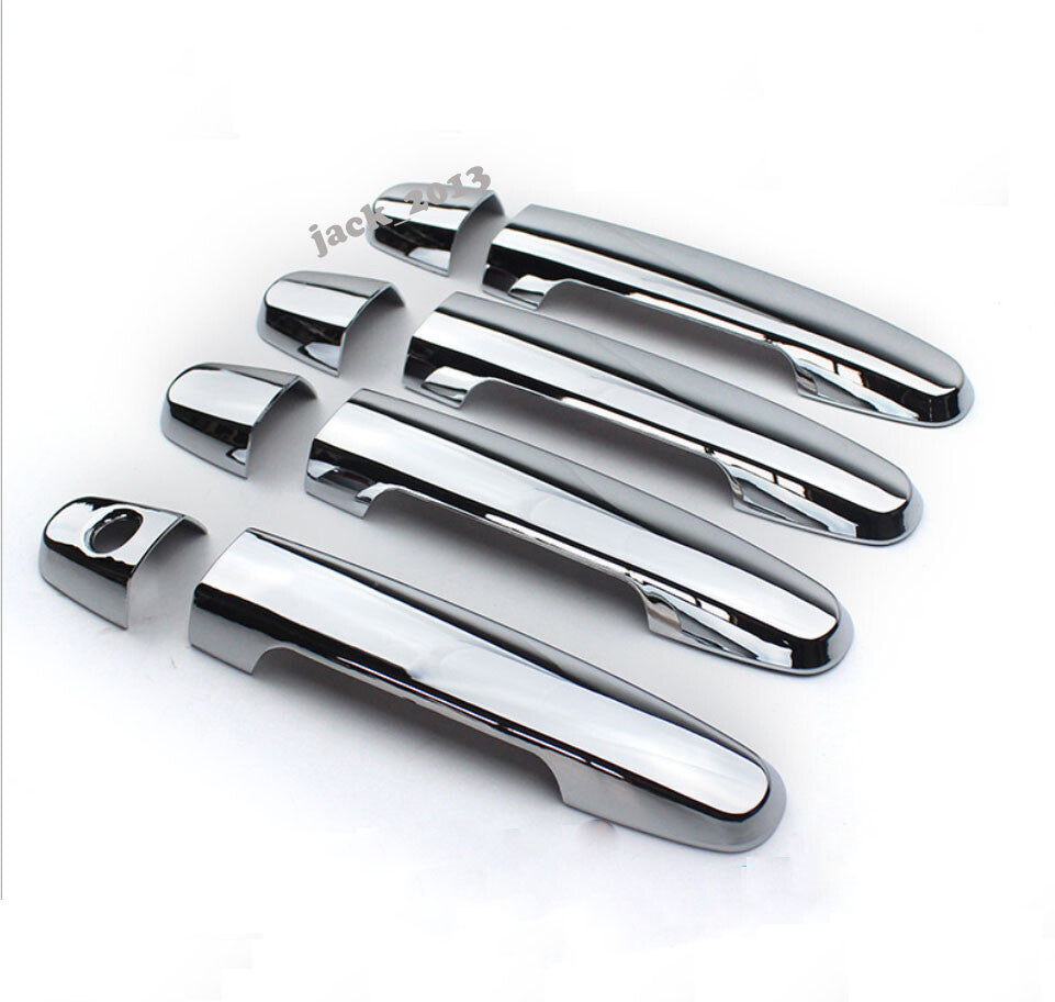 4PCS Chrome Car Door Handle Cover Trim for Toyota for Corolla Axio Altis 2008-2013