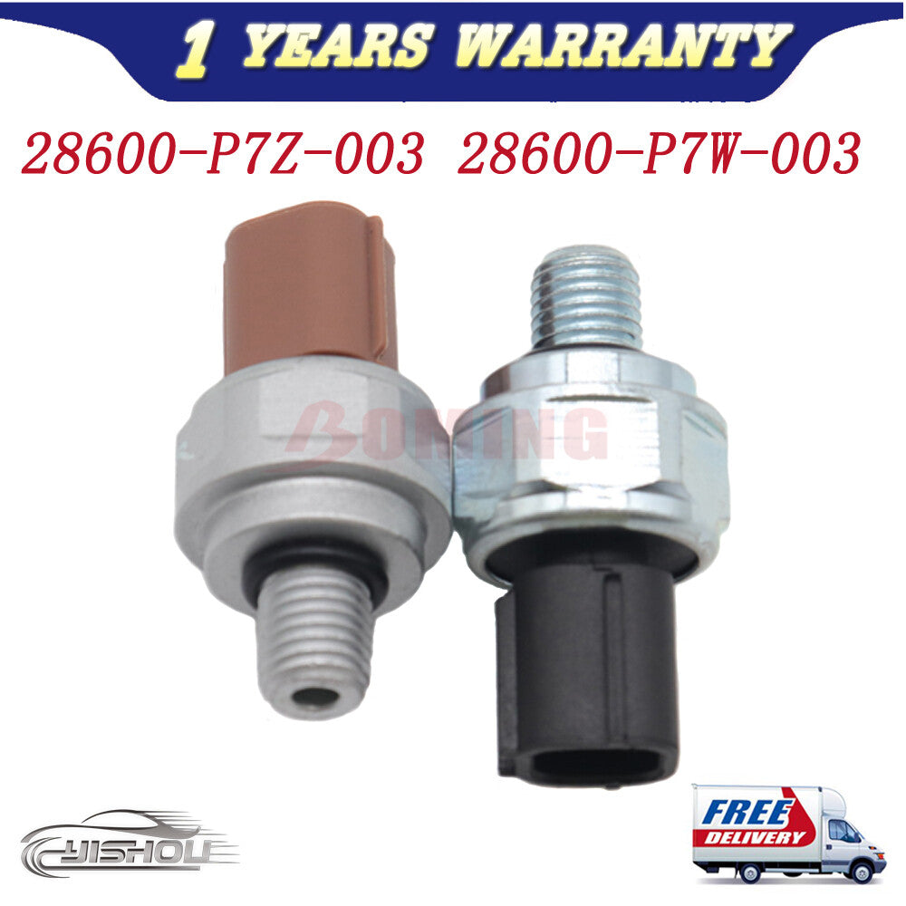 28600-P7Z-003 28600-P7W-003 New Transmission Pressure Switches 2PCS for Honda