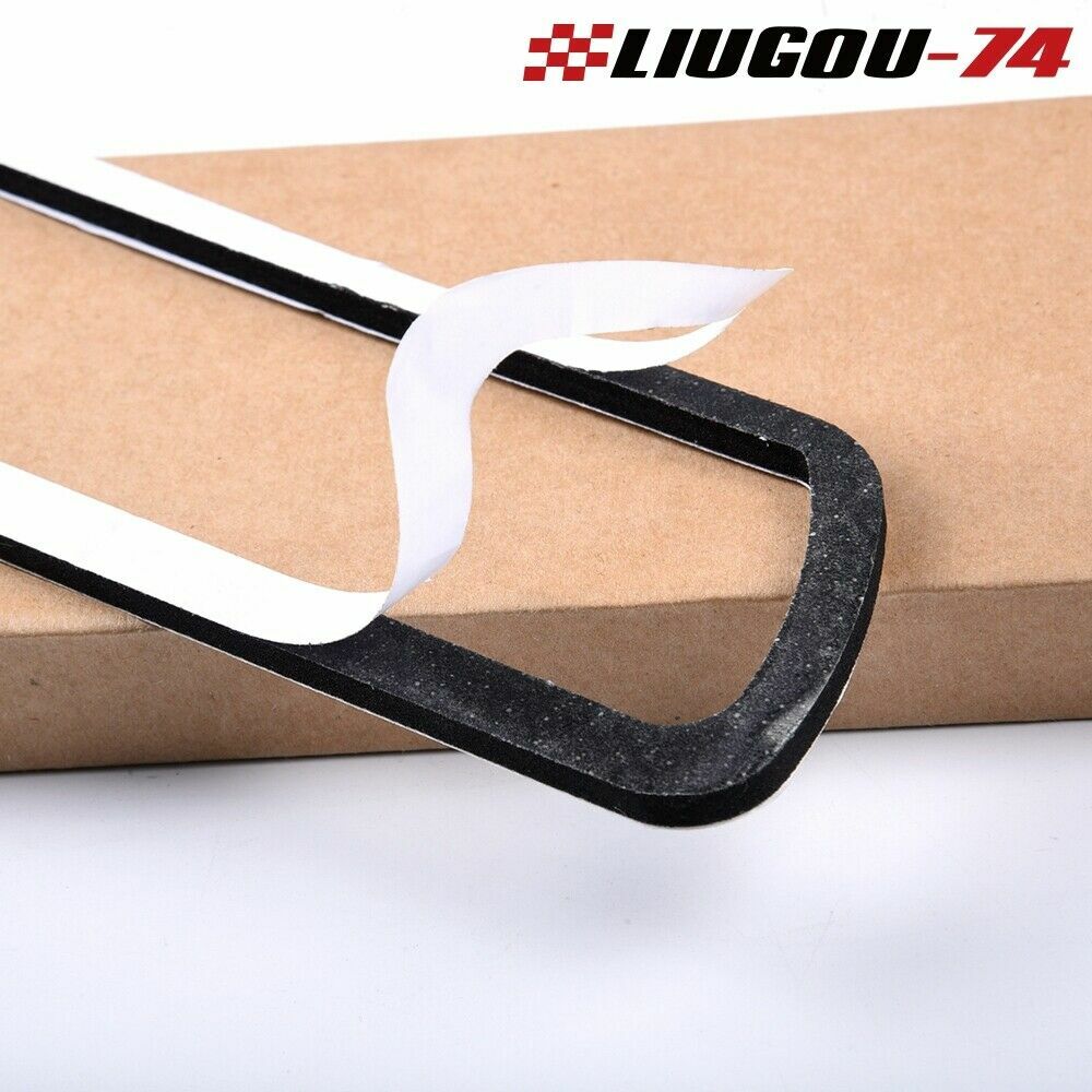 The third brake light and cargo light waterproof foam sealing gasket is suitable for 00-06 for Toyota U