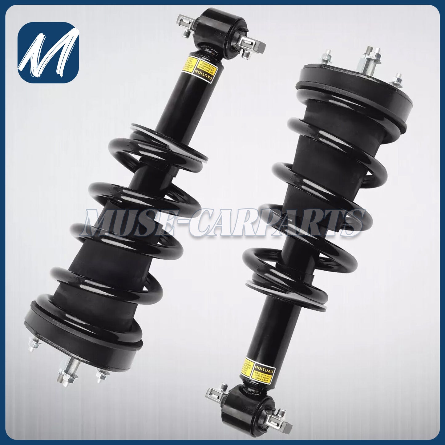 Pair Rear Shock Absorbers Struts Active Damping for Chrysler 300 C SRT8 6.4L 12