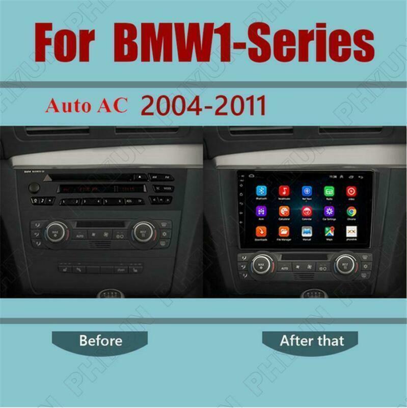 9 For 2004-2011 for BMW 1-Series E88 E82 E81 E87 Android 10.1 Stereo Radio Player
