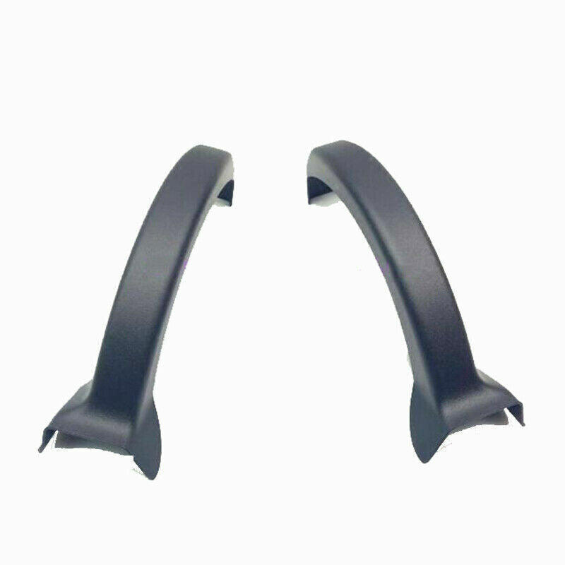 Rear Back Trunk Arm Hinge Cover Garnish for Honda for Civic Sedan 2016-2020 Black