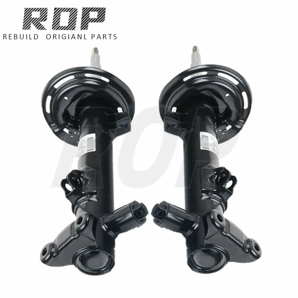 2X Front Shock Absorbers for Mercedes Benz C E Class C204 C207 W207 2009-2016