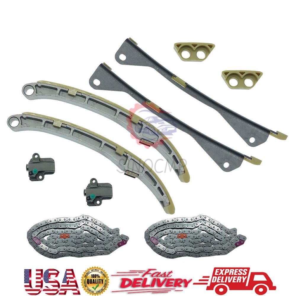 Engine Timing Chain Kit For 3.3L 3.8L for Hyundai Santa Fe Azera for KIA Sorento for Genesis
