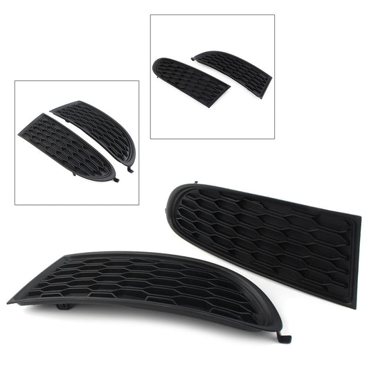 for Dodge Journey Black 2011-2020 2012 Right Passenger Side Fog Lamp Light Cover