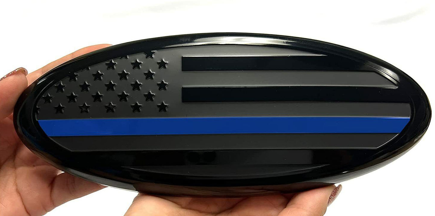 Car hood badge decals  for ford  F-150 F-250 F-350 Black/Blue