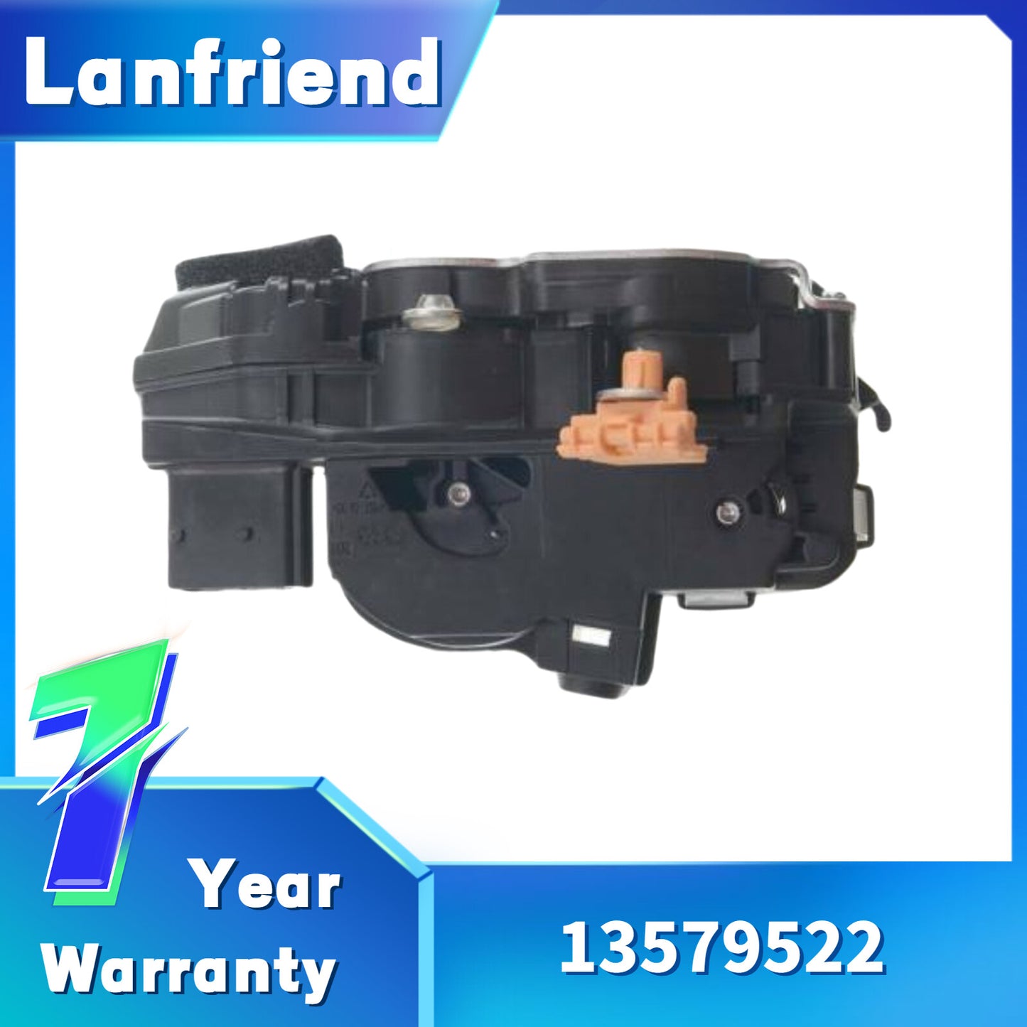 13579522 Door Lock Actuator Front Driver Left Side Fits for Chevy Hand for Chevrolet