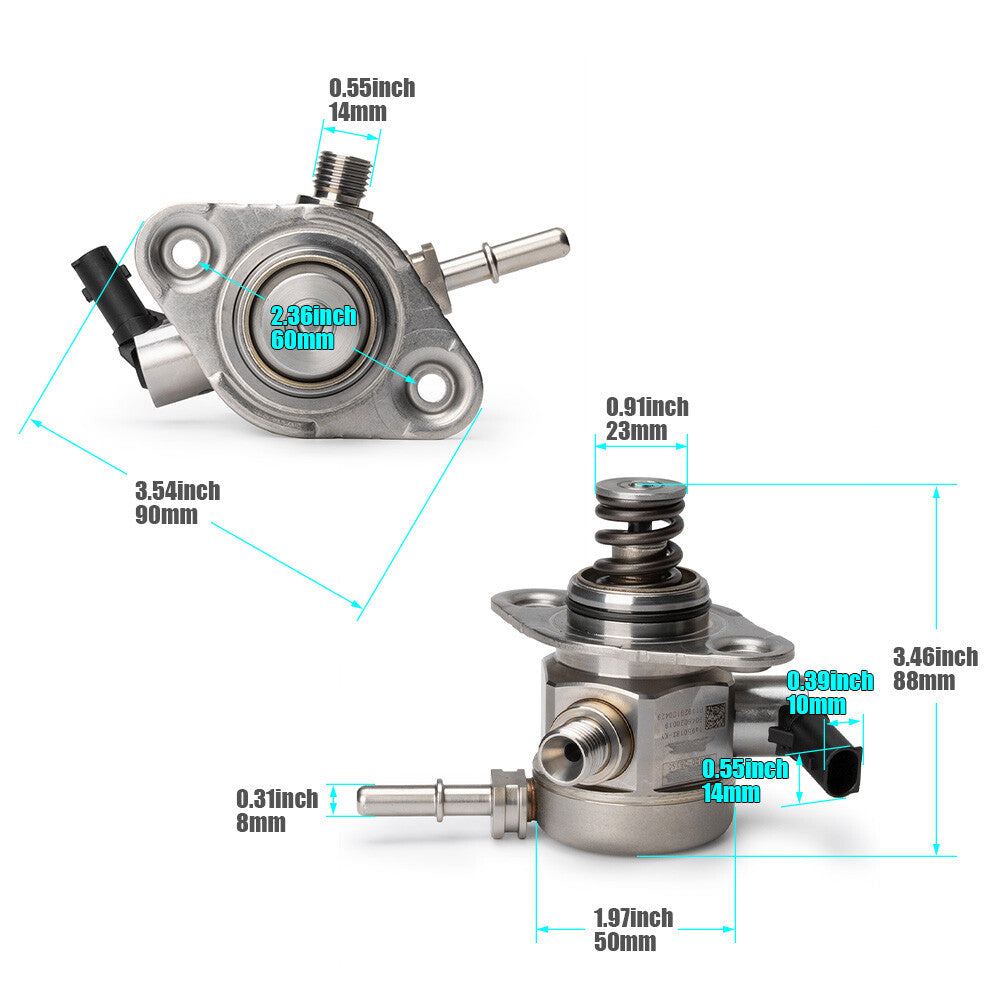 High Pressure Pump 35320-2B250 for Kia Rio Soul Optima for Hyundai Accent Sonata