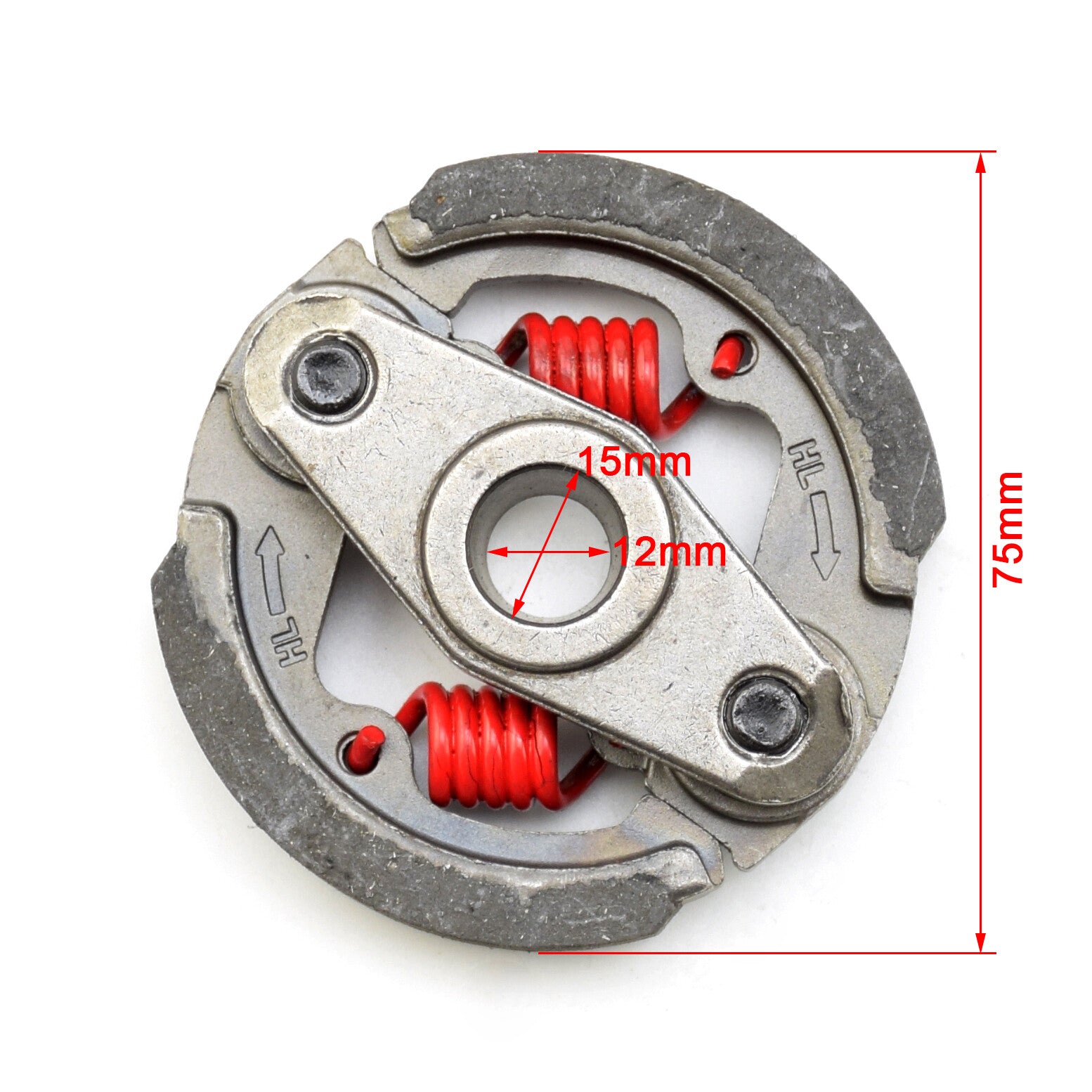 49cc Clutch Pad Racing Heavy Duty Minimoto Pocket Dirt Bike ATV Quad Crosser