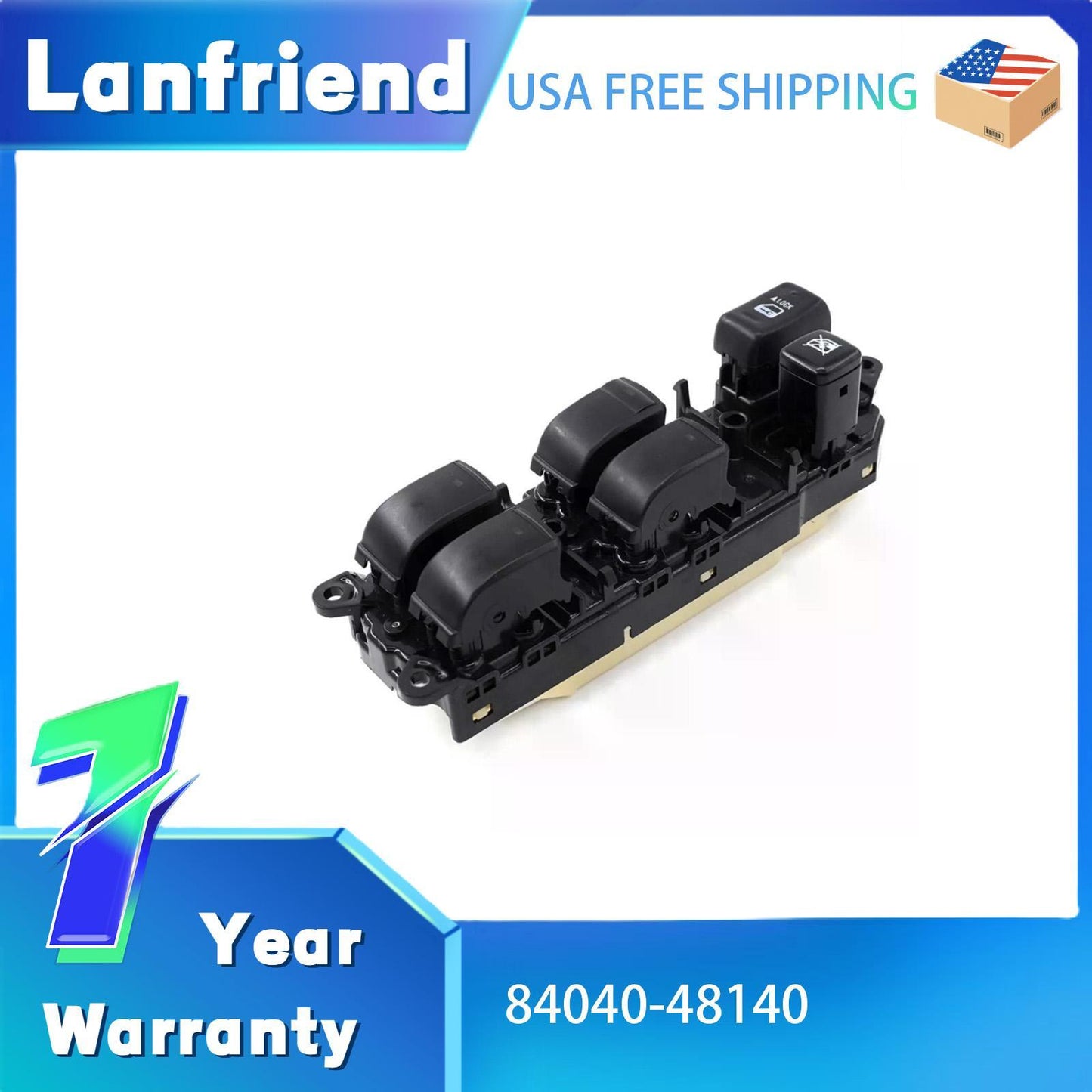 8404048140 Power Window Switch Fit for Lexus IS250 for Toyota Mark X 2003-2006
