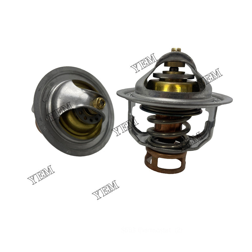 S6B3 thermostat 71¡ãC 35C46-15500 is suitable for Mitsubishi engines.
