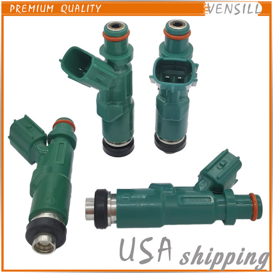 4X Fuel Injectors 23250-21020 for Toyota Prius Echo for Scion xA xB 1.5L l4 00-09
