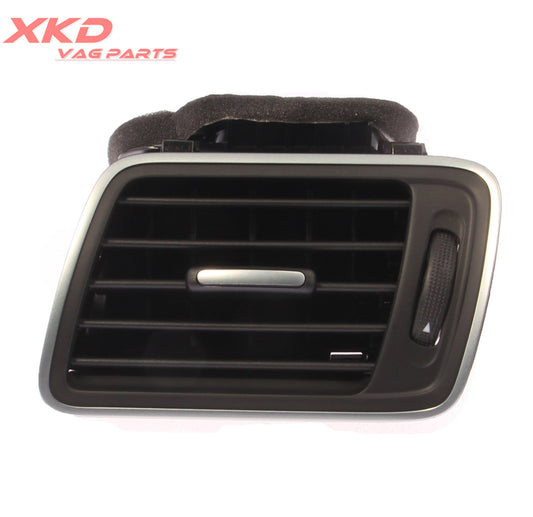 Left chrome piano paint front dashboard air vent LHD suitable for Volkswagen CC for Passat B6