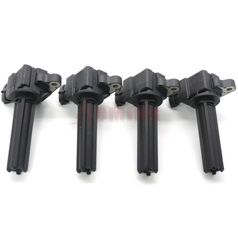 4X New Ignition Coil H6T60271 for Saab 9-3 9-3X 2.0 UF526 UF-526 12787707