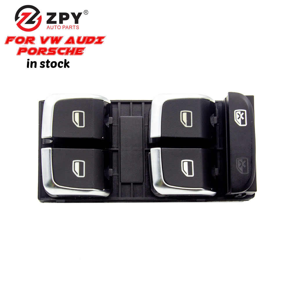 ZPY for Audi A4 Q5 B8 S4 Master Electric Window Switch 8KD959851A