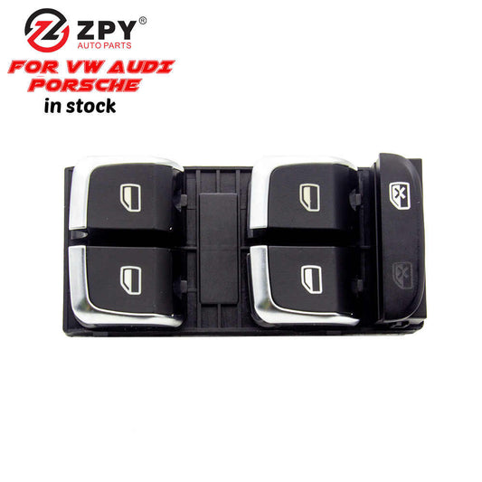 ZPY for Audi A4 Q5 B8 S4 Master Electric Window Switch 8KD959851A
