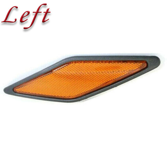 Left for Mitsubishi Pajero Montero 2000-2003 front fender reflectors Lamp