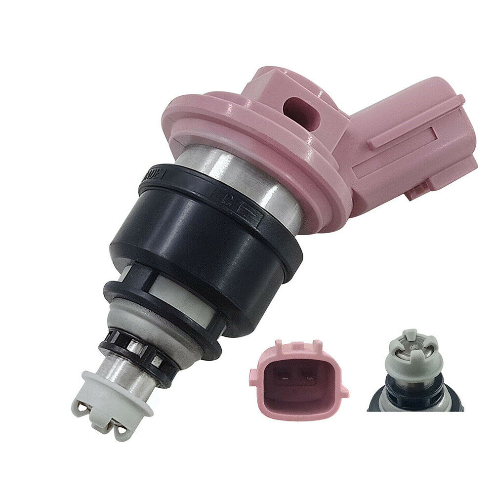 4PCS Pink Fuel Injector 16600-35U01 for Nissan Maxima A32 S VQ20DE SE SLX 20G