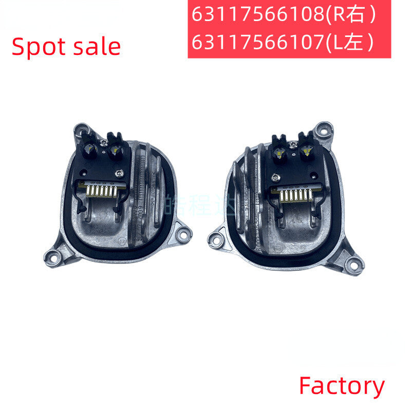 Suitable for BMW X3, X3M, F97, G01, X4, X4M, G02, Lemon CSL, Yellow DRL LED Module 63117566107
