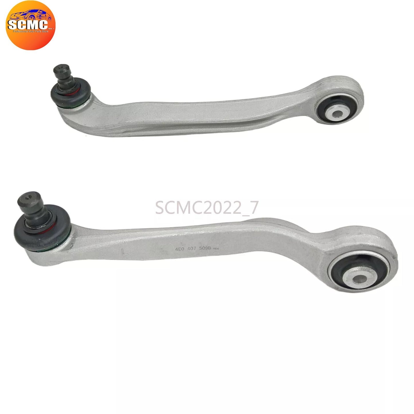 Front Upper Control Arms Ball Joints for Audi A6 S6 for A8 Quattro S8 for VW Phaeton