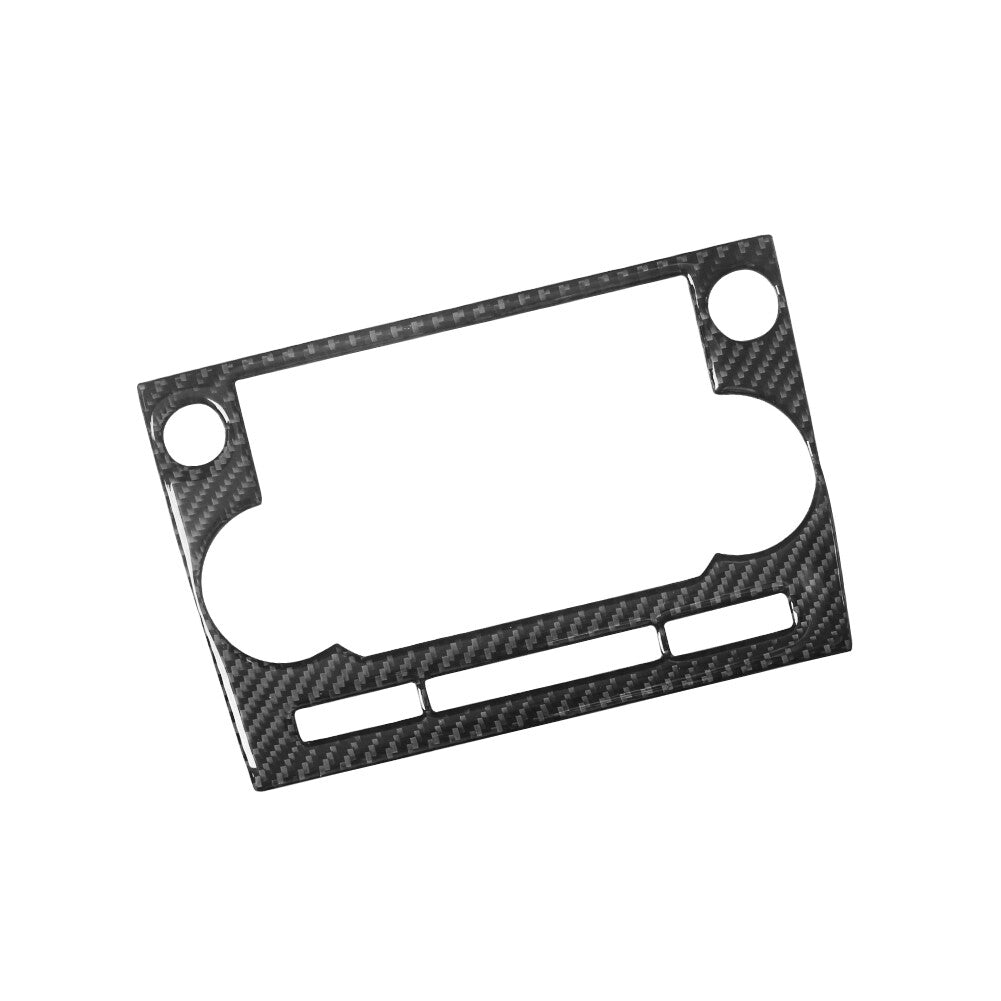 Carbon Fiber Radio Frame Cover Trim for Land Rover Discovery Sport 2015-2019