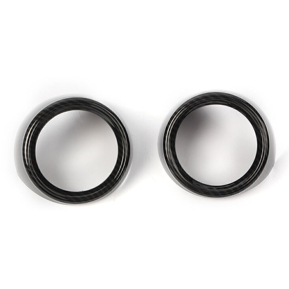 Dashboard Air Outlet Vent Frame for Alfa Romeo Giulia 2017-18 Carbon Fiber Look