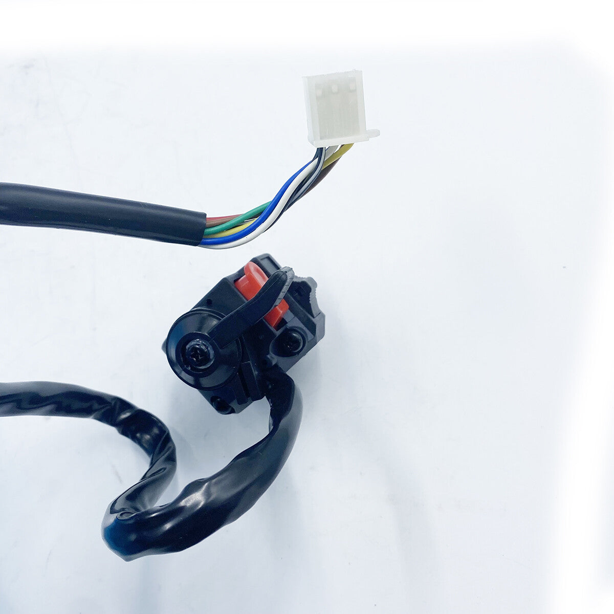 8 Wire LH HANDLEBAR STARTER SWITCH W/ STARTER LEVER For 50cc ~ 250cc