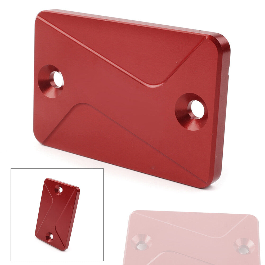Front Brake Reservoir Fluid Cover for Honda TRX 300EX 400EX 450R 450ER