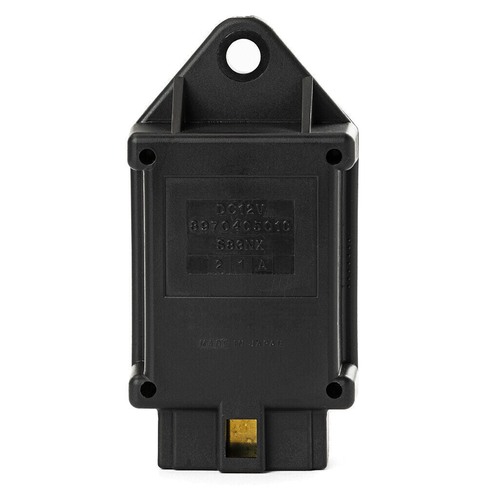 1X 8970405010 Time Relay For Excavator EX35U EX27U EX50U for ISUZU C240 Engine