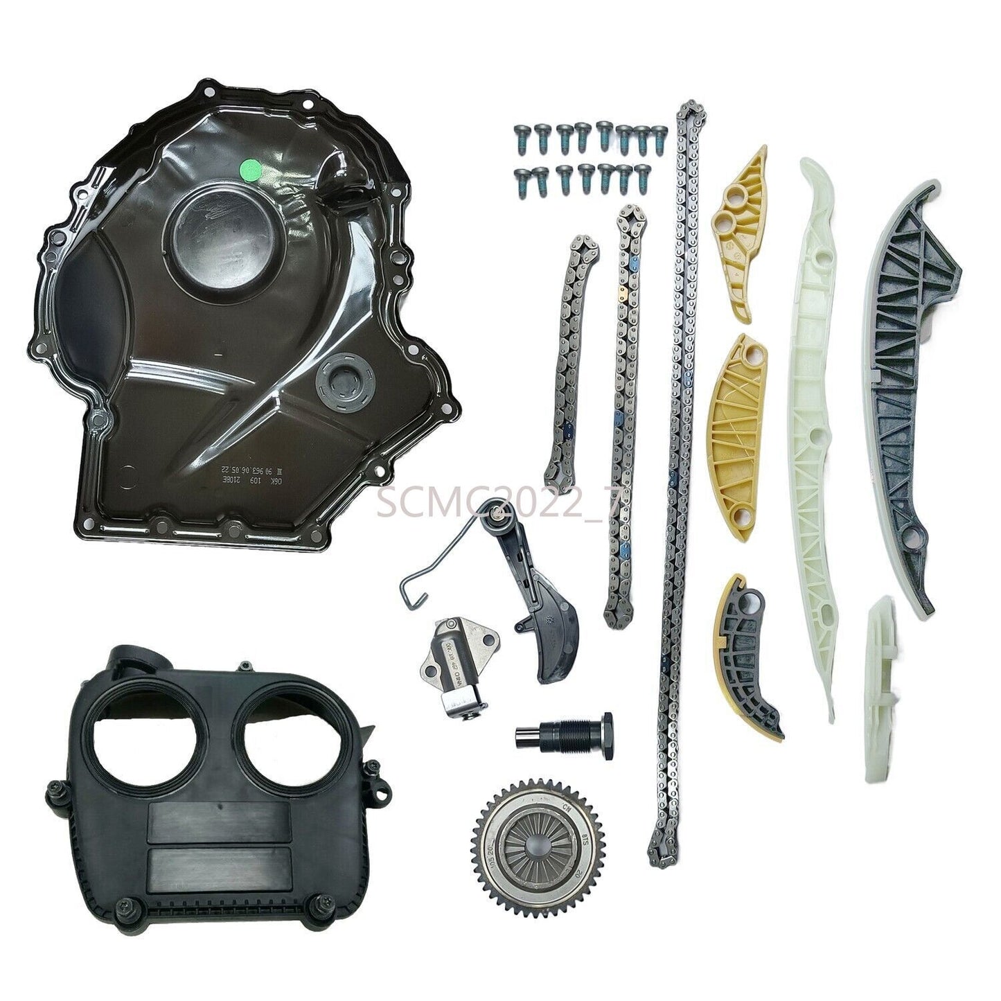 3rd EA888 Engine Timing Chain 16 Pcs for VW for Jetta for Golf for Tiguan for AUDI A4 A6 Q5 TT