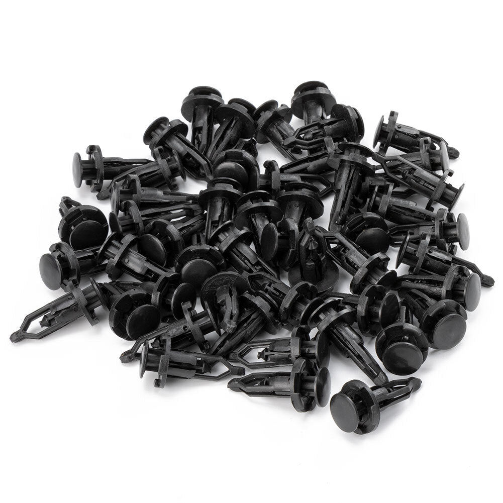 100-piece pack of for Toyota RAV4 crash cover panel clips, splash guard lining grommets