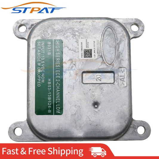 Full LED Headlight Module Control Unit HB53-13B626-B for Ford Explorer 2016-2019