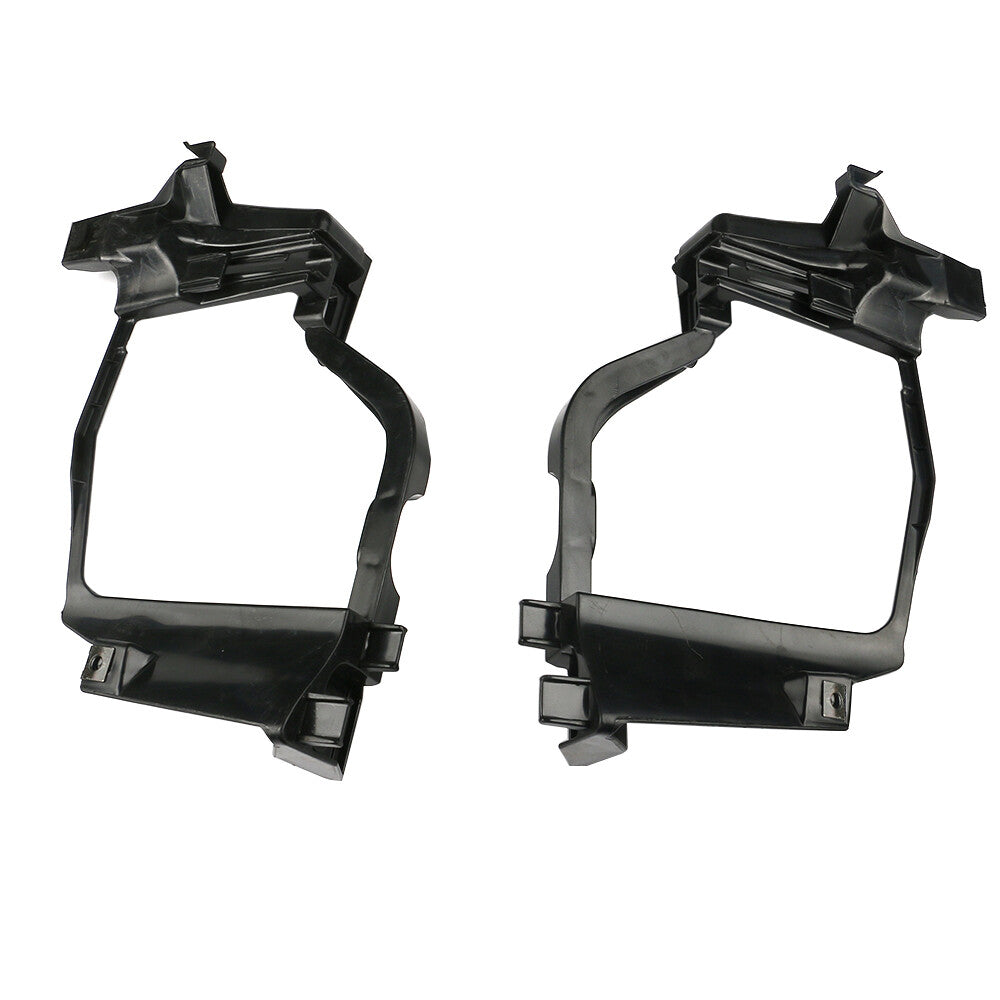 Driver Passenger Side Headlight Mount Bracket Fit for BMW E60 E61 5-Series