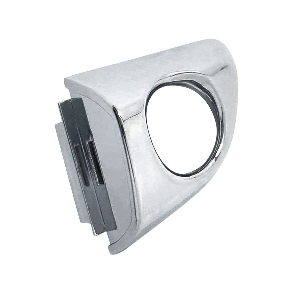 Front Outside Handle Cover Chrome Plastic Left Side for Elantra 2017-2020