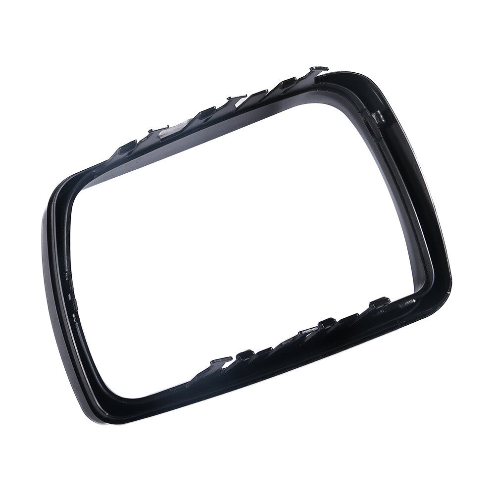 For E53 for X5 1999-2006 Right Side Mirror Cover Cap Trim Ring 51168254904 Black