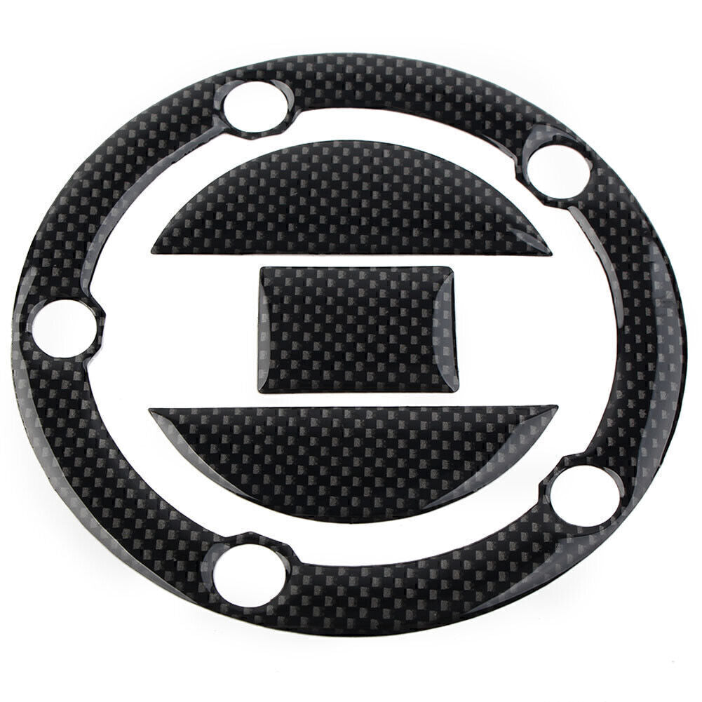Carbon Fiber Look Gas Tank Fuel Guard Pad Fit for Suzuki GSX GSXR-600/750/1000 04-17