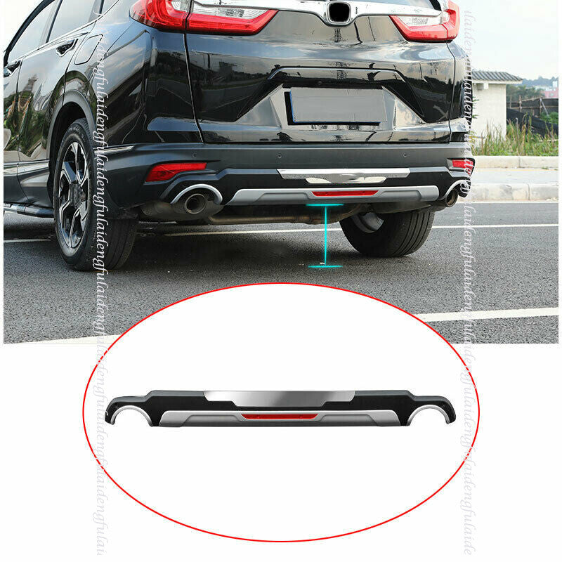 for Honda CR-V 2017-2019 Rear Bumper Diffuser Splitter Spoiler Board Protection