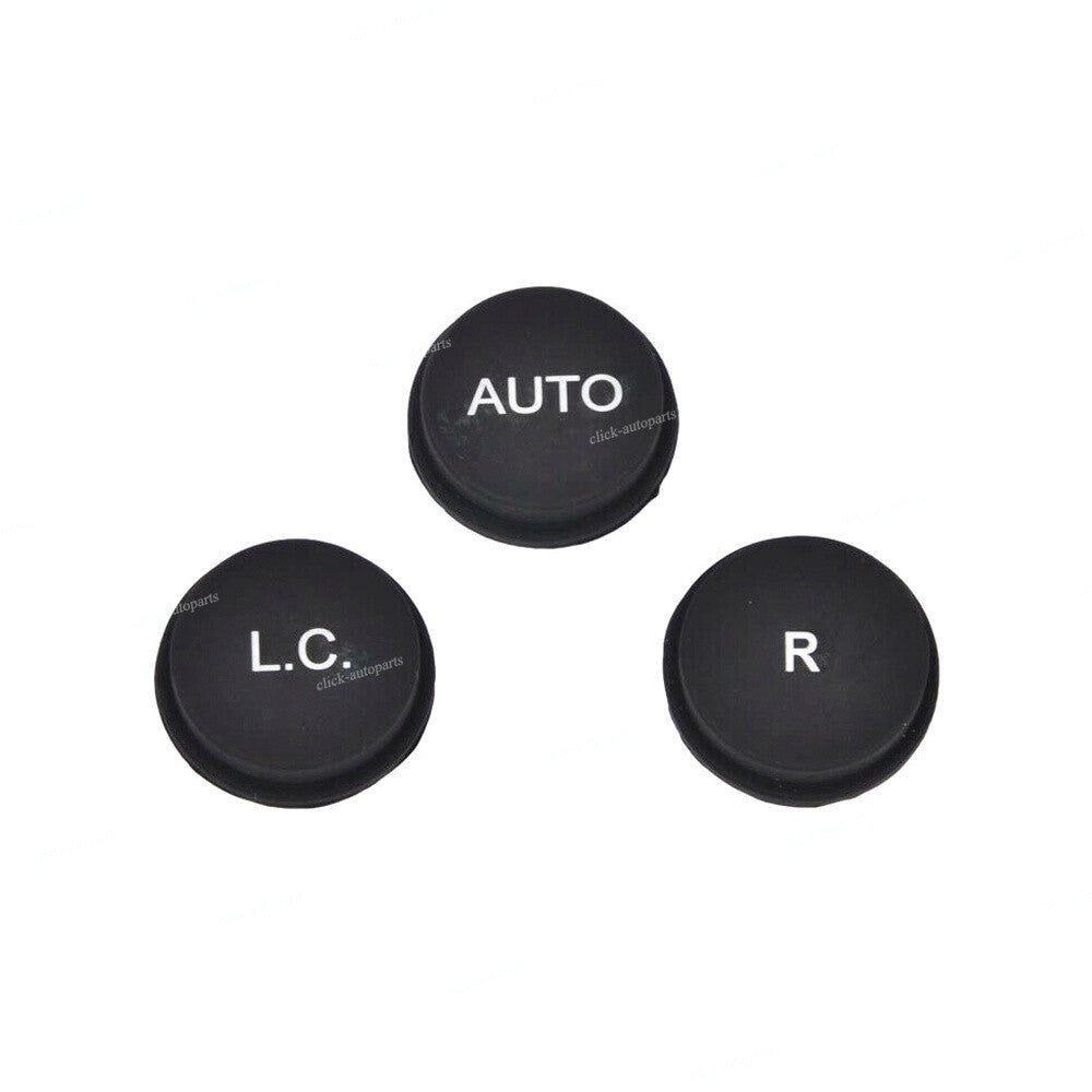 Black Gearbox Control Dashboard L.CRAUTO Button for Ferrari 430612599 F1 New