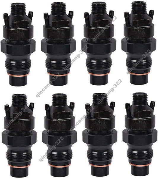 8 Pieces Aftermarket 0430211097 0430211054 Fuel Injector for Pickup Truck