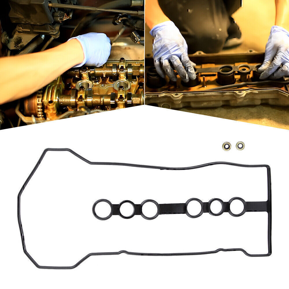 Valve Cover Gasket w/Grommets For 2000-08 for Toyota for Corolla 1.8L L4 DOHC  VS50542R