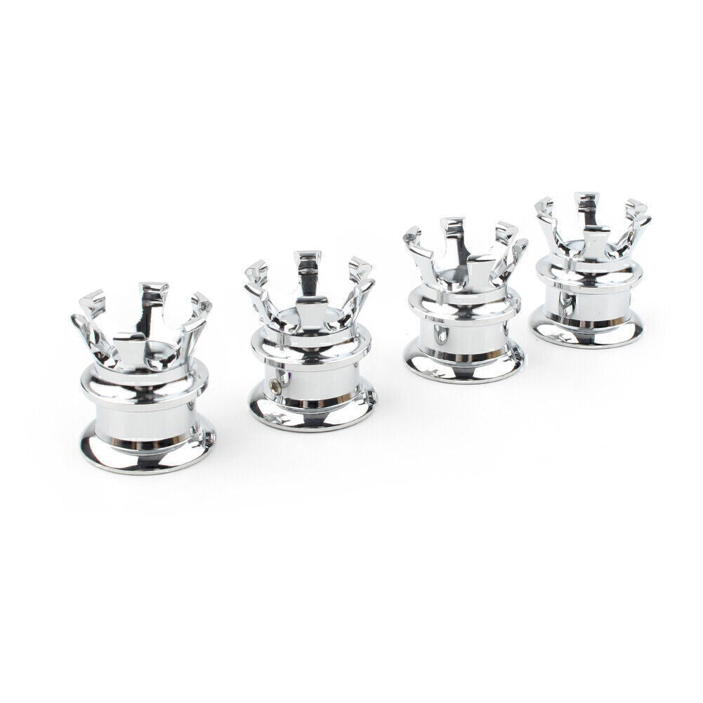 Motorbike Engine Head Bolt Topper Cap Cover Trim Fit Sportster XL883 1200 Chrome
