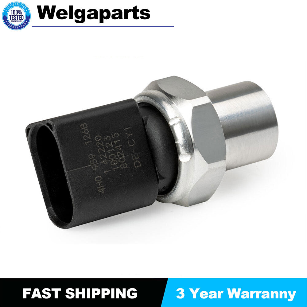 1Pcs A/C Pressure Switch 4H0959126 fits for Audi for VW for Porsche 2005-2020