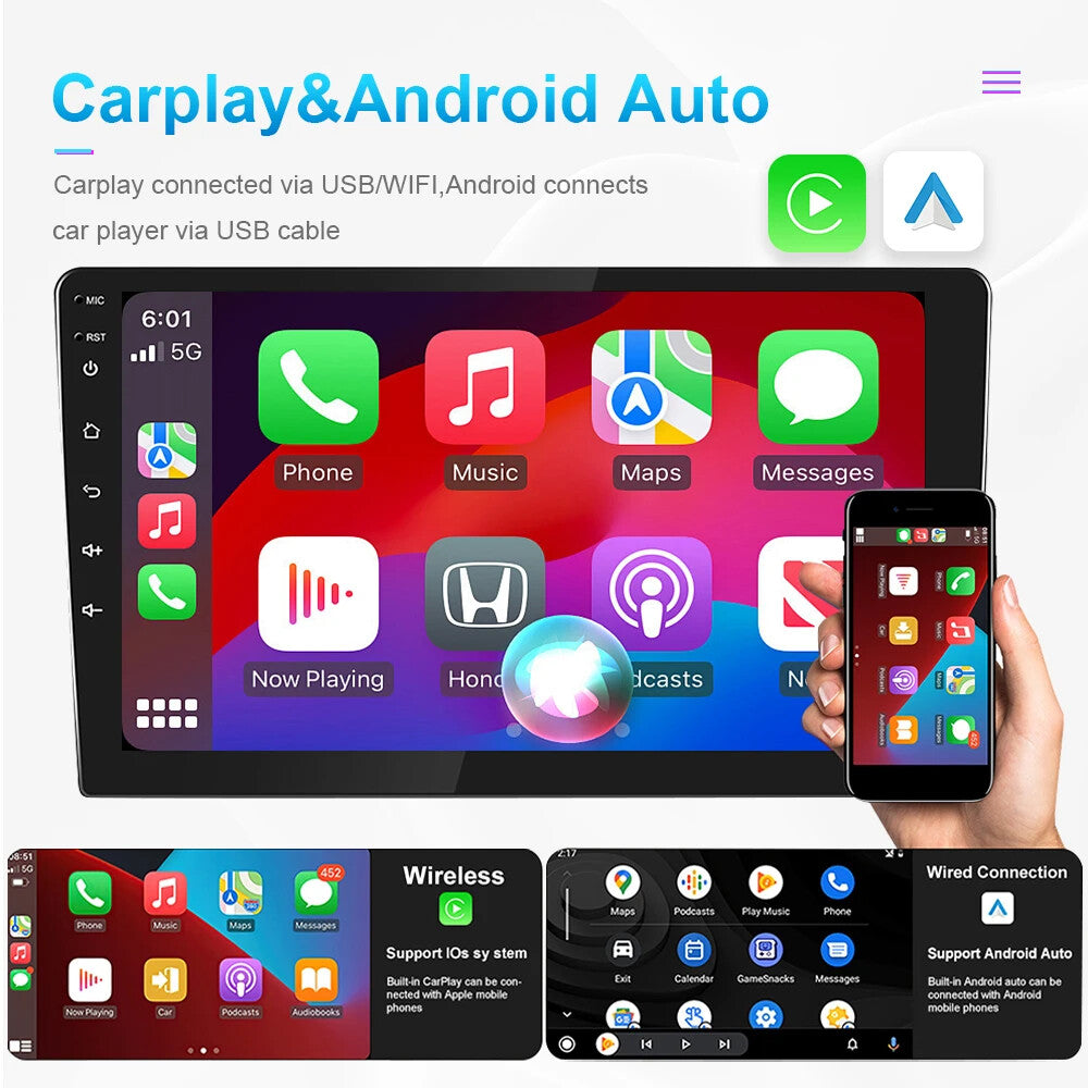 Android CarPlay Car Radio for Audi A3 8P S3 RS3 Sportback Player GPS Navi System