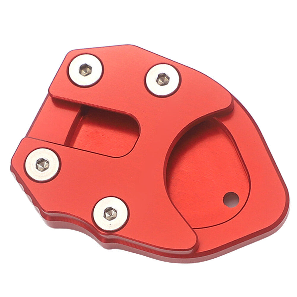 St?nderfu? Seitenst?nder-Verl?ngerungspolster F¨¹r SYM MAXSYM TL 500 2020 Rot