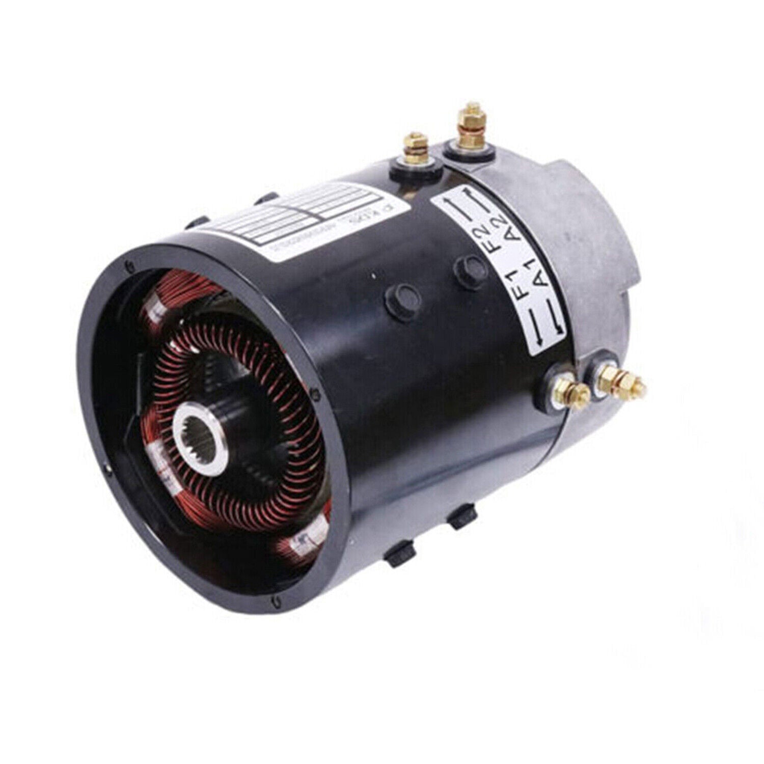 Fit 1995-2010 EZGO for Golf 36V DCS/PDS 48V TXT for Golf Electric Motor 4.45HP 73124-G01