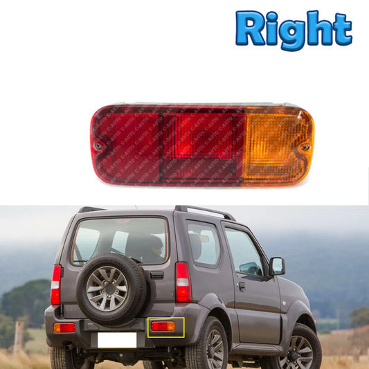 Right For 2006-2016 for SUZUKI for Jimny Rear Bumper FogLamp Turn Signal Brake Stop Lamp