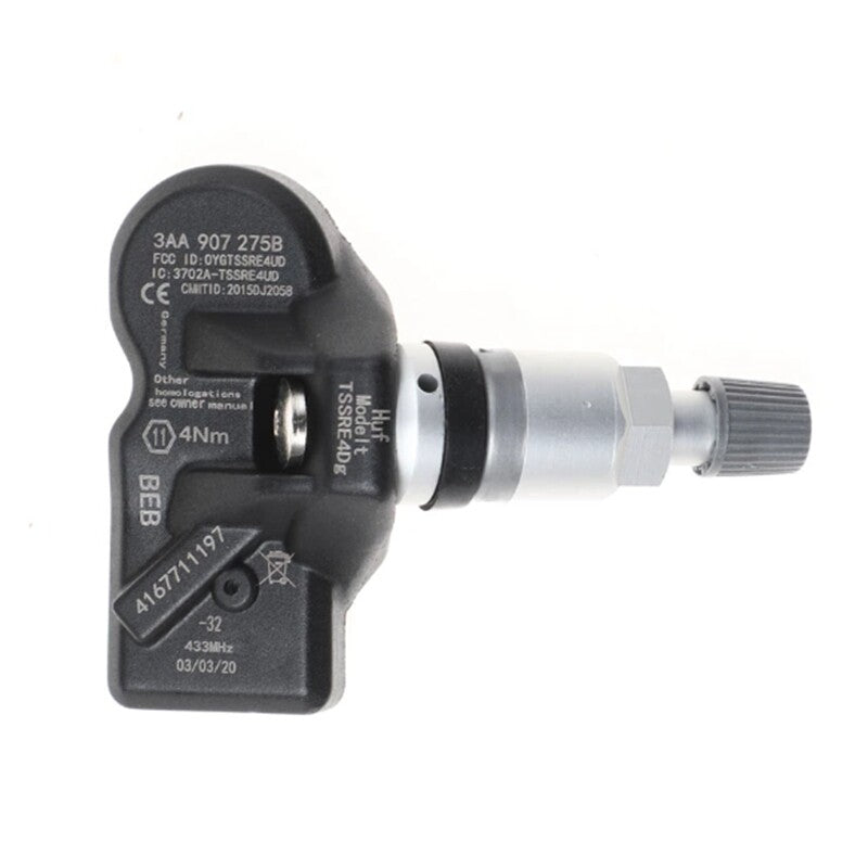 4pcs Tyre Pressure Sensor 3AA907275B TPMS Sensor For 2008-2018 V W for PASSAT CC
